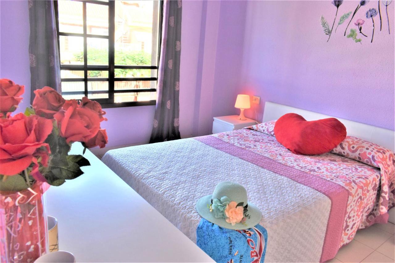 Cozy Apartment Tenerife South Wifi & Pool コスタ・デル・シレンチオ エクステリア 写真