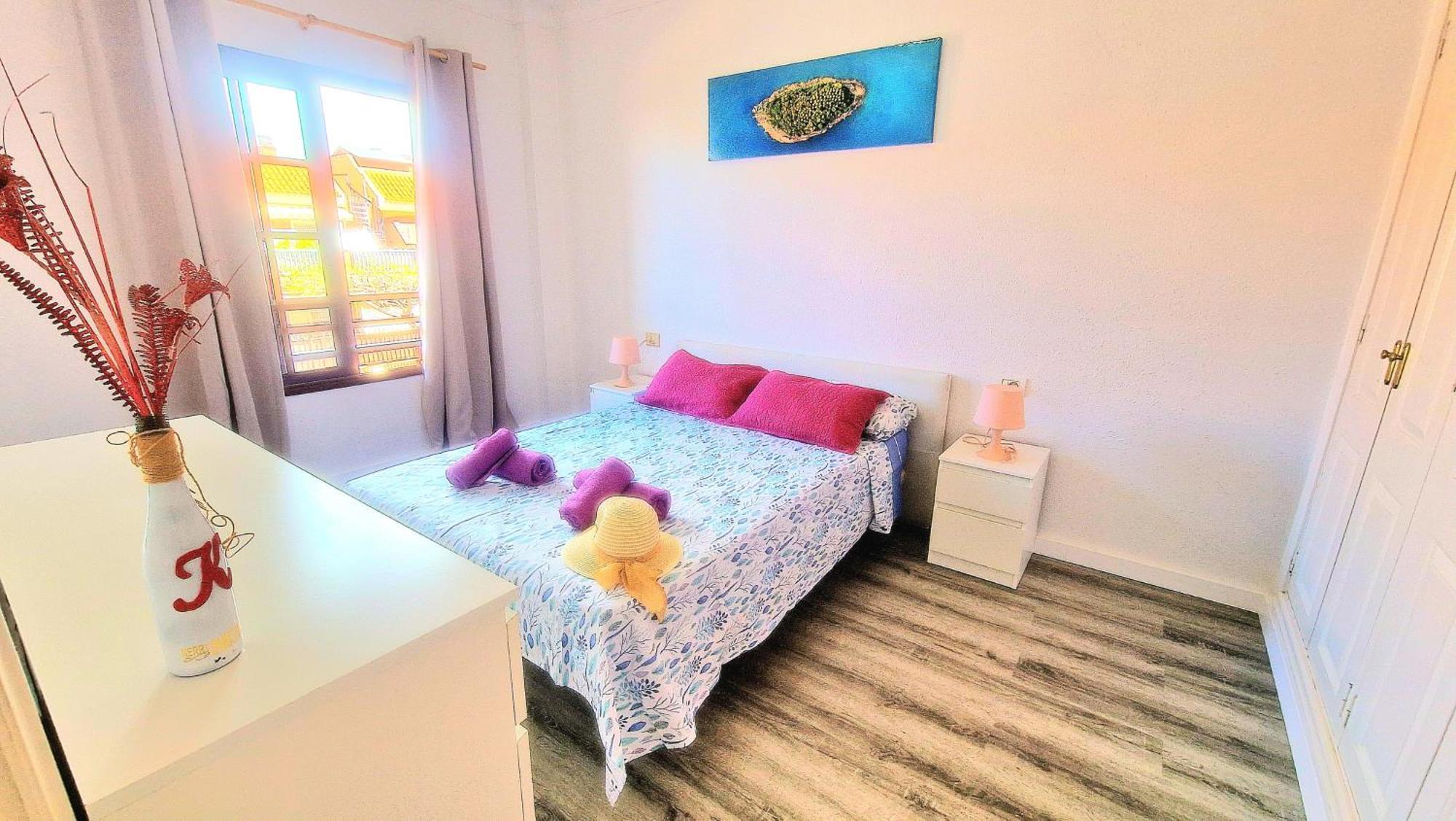 Cozy Apartment Tenerife South Wifi & Pool コスタ・デル・シレンチオ エクステリア 写真