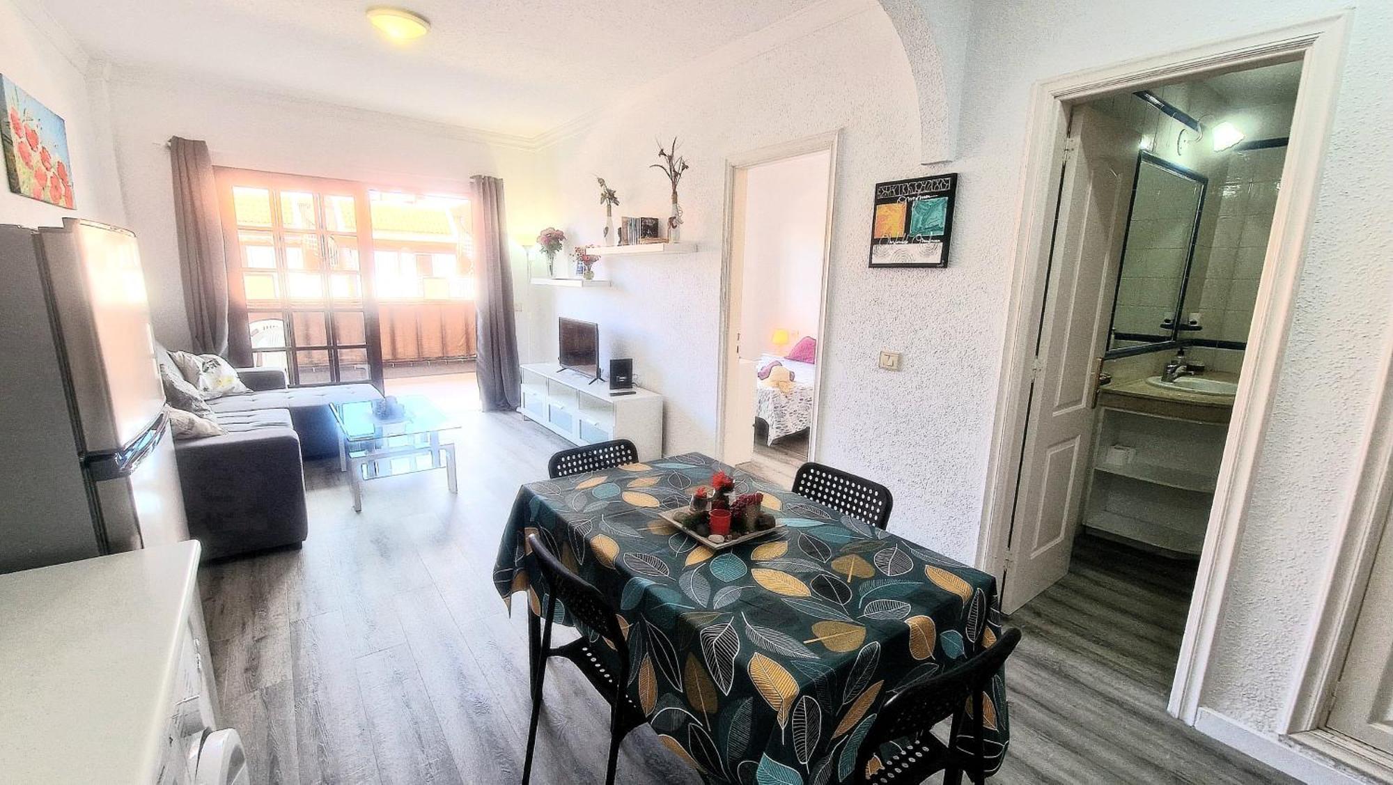 Cozy Apartment Tenerife South Wifi & Pool コスタ・デル・シレンチオ エクステリア 写真