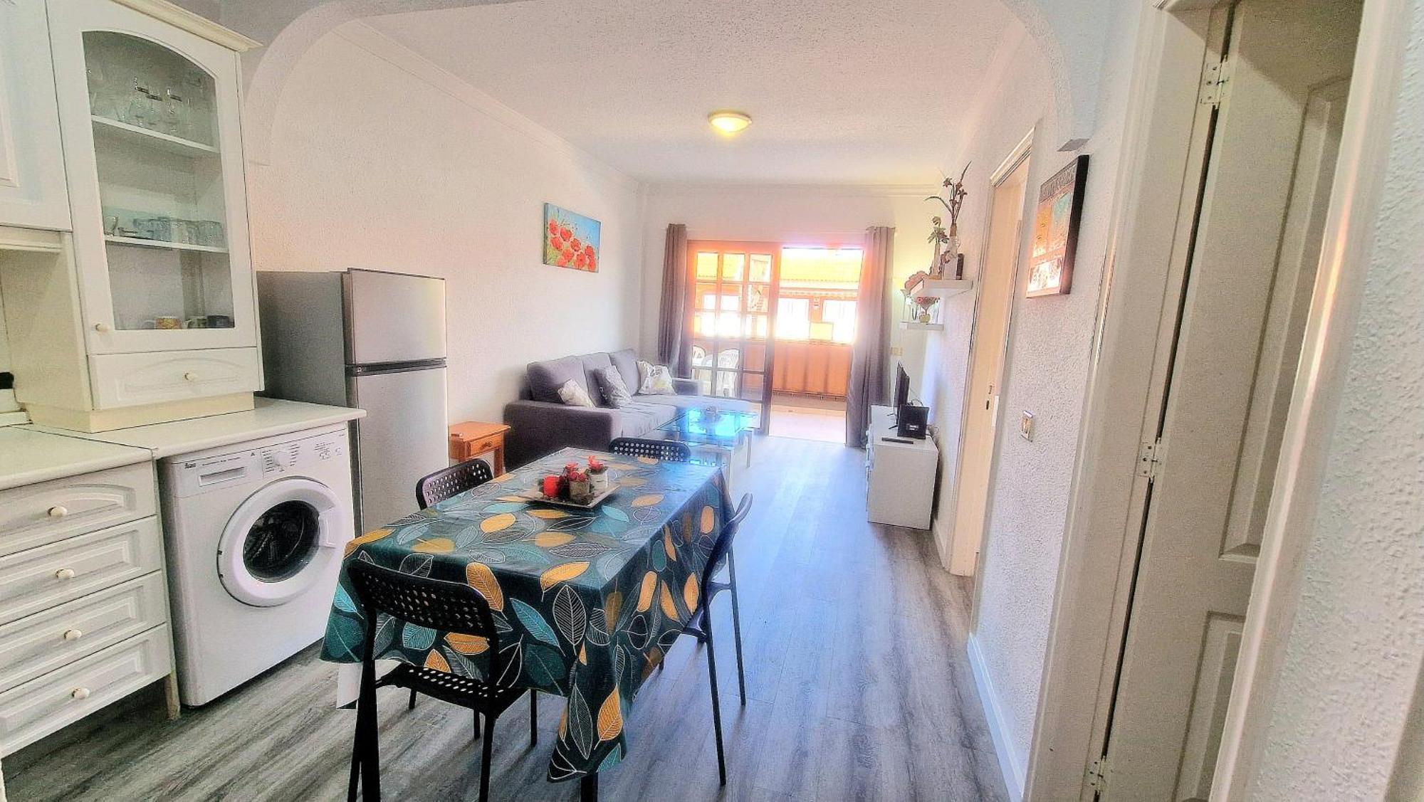 Cozy Apartment Tenerife South Wifi & Pool コスタ・デル・シレンチオ エクステリア 写真