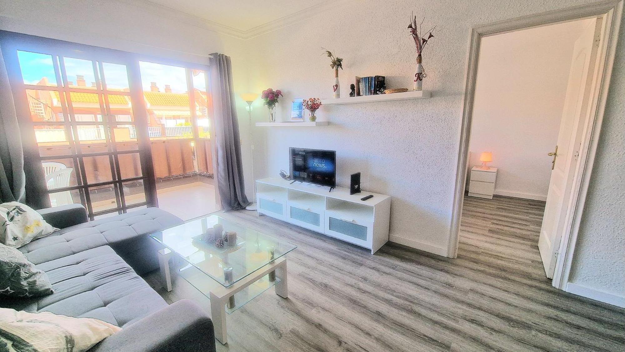 Cozy Apartment Tenerife South Wifi & Pool コスタ・デル・シレンチオ エクステリア 写真